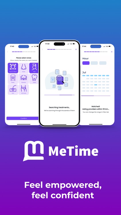 MeTime: Aesthetic Procedures screenshot-4