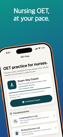 OET Prep: Nursing Practice Screenshot 2 of 6