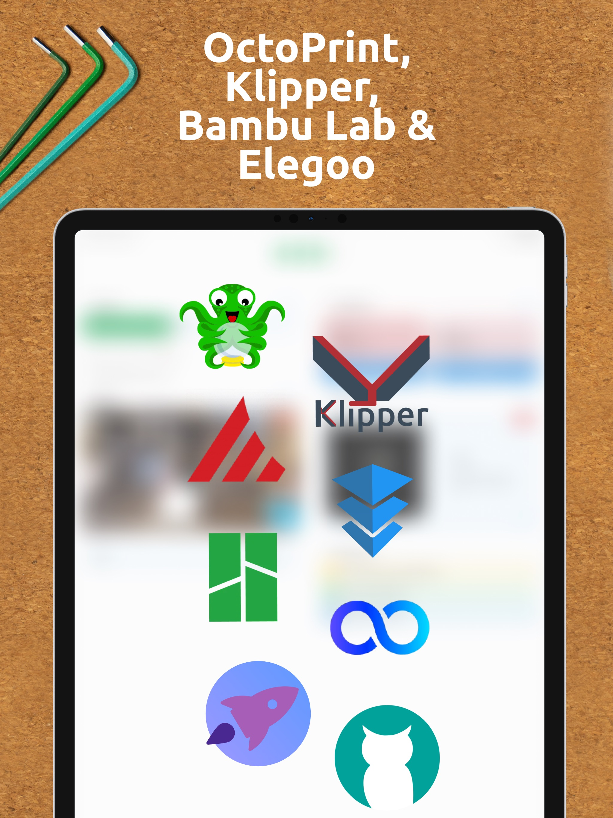 OctoApp for OctoPrint/Klipper