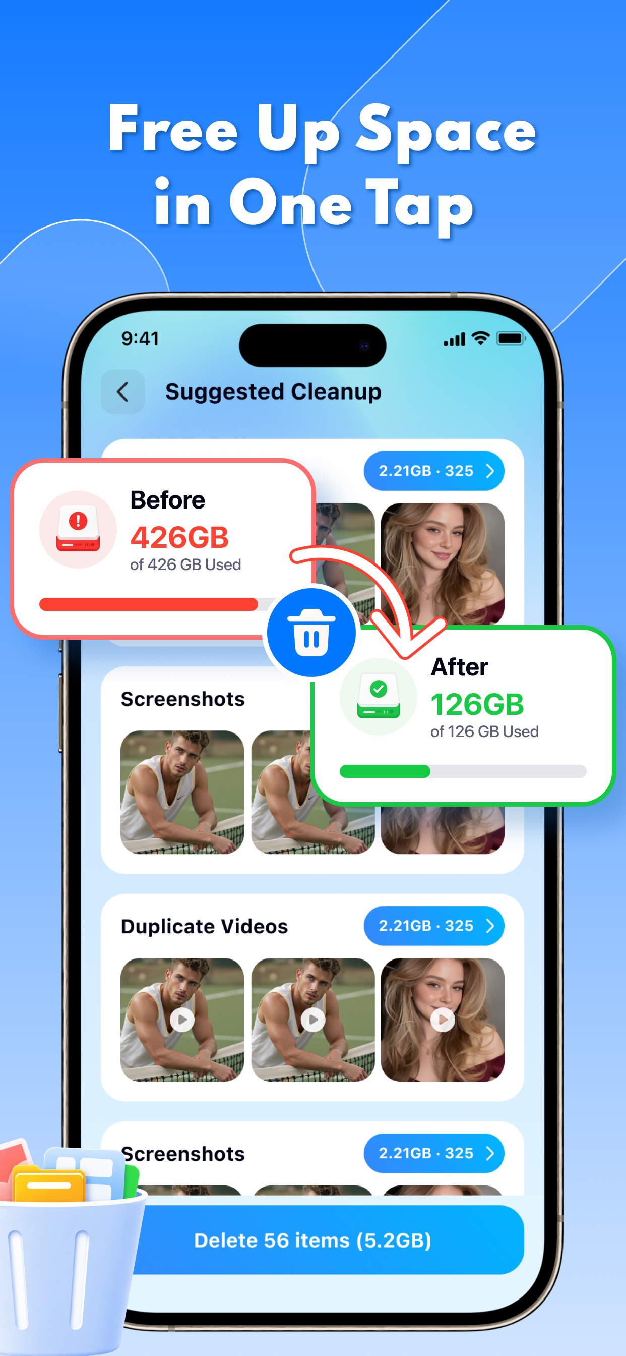 Phone Cleaner: Swipe & Clean screenshot 3