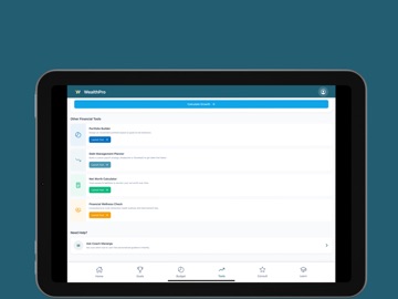 WealthPro Africa iPad screenshot