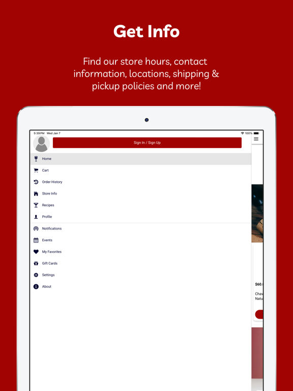 Screenshot #5 pour Pompette Wine Shop