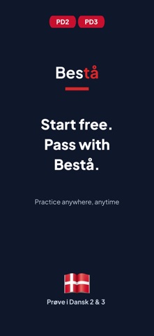 Bestå - Danish Exam Prep screenshot