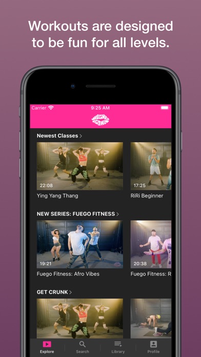 Naughty Girl Fitness Screenshot
