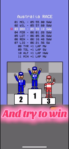 Formula 11 Mini Racing screenshot