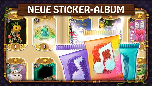 My Singing Monsters iPhone Spiel Screenshot 2 – Spiele
