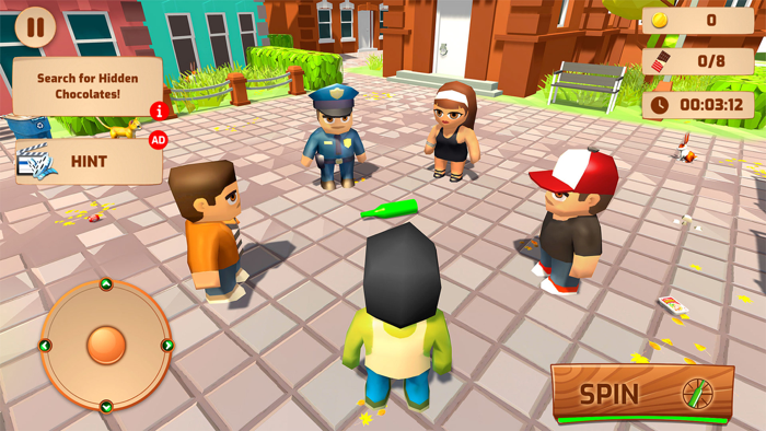 Hide  Seek  Go and Find