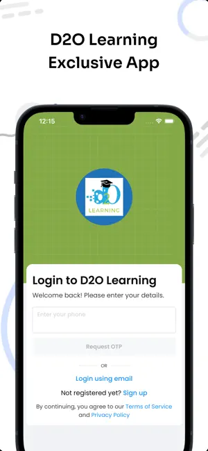 D2O Learning screenshot 1