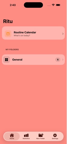 Ritu Habit Tracker & Planner Screenshot 3 of 3