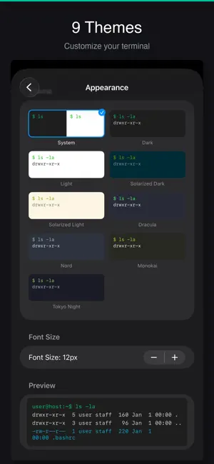 SaiTerm screenshot 3