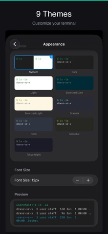 SaiTerm screenshot
