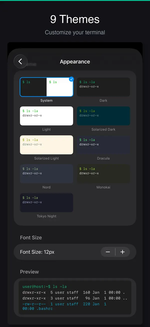 #3. SaiTerm (iOS) Av: iside system