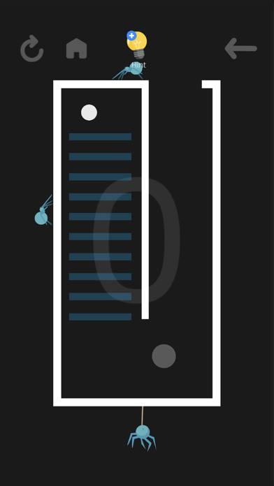 Walls - Launch The Ball Game Screenshot