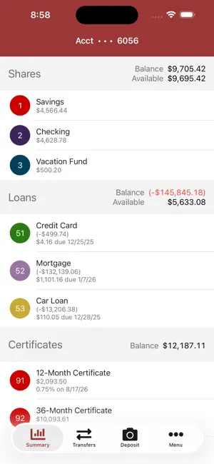WesTex Community Credit Union screenshot 2
