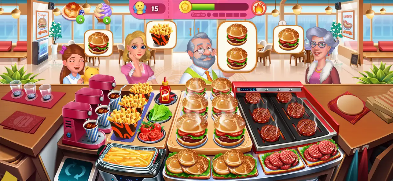 Screenshot #3 pour Delicious Island: Cooking game