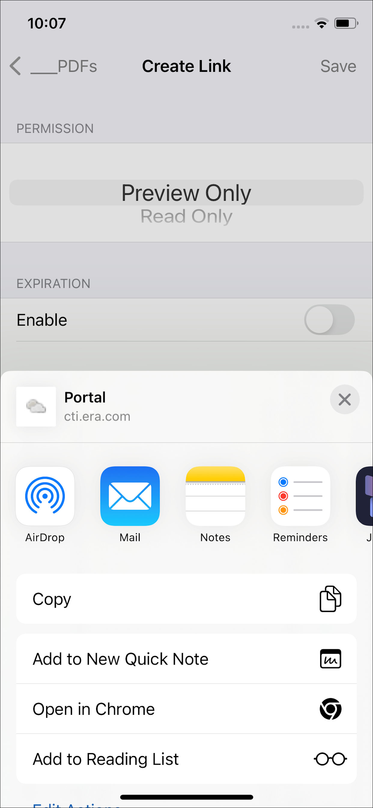 HCP Anywhere Enterprise Mobile screenshot 6