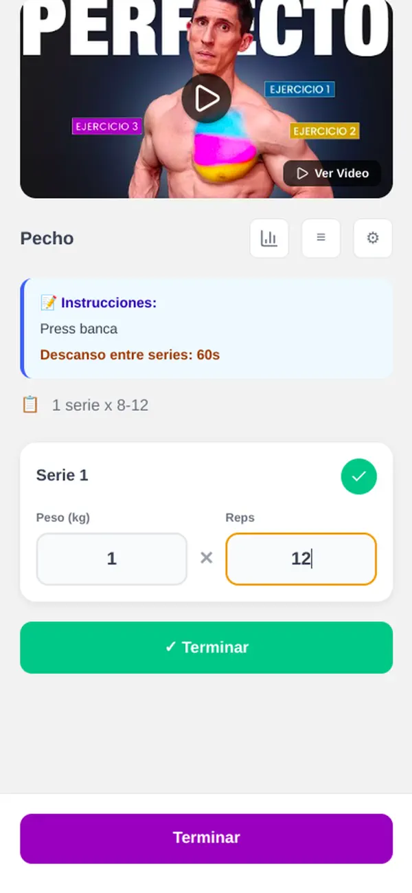 Screenshot #2 pour APPFITPRO