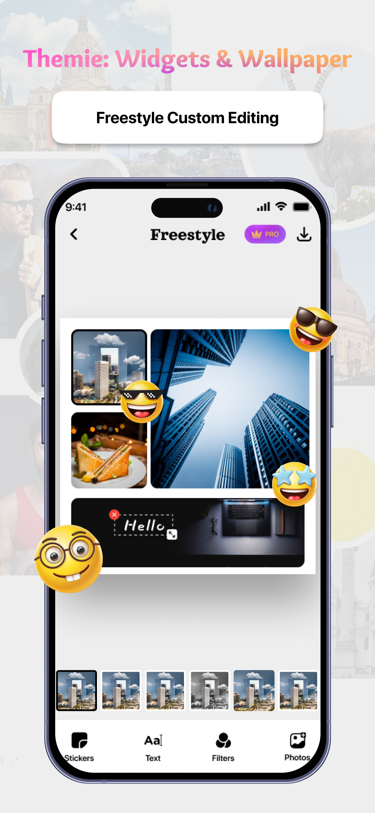 Themie: Widgets & Wallpaper