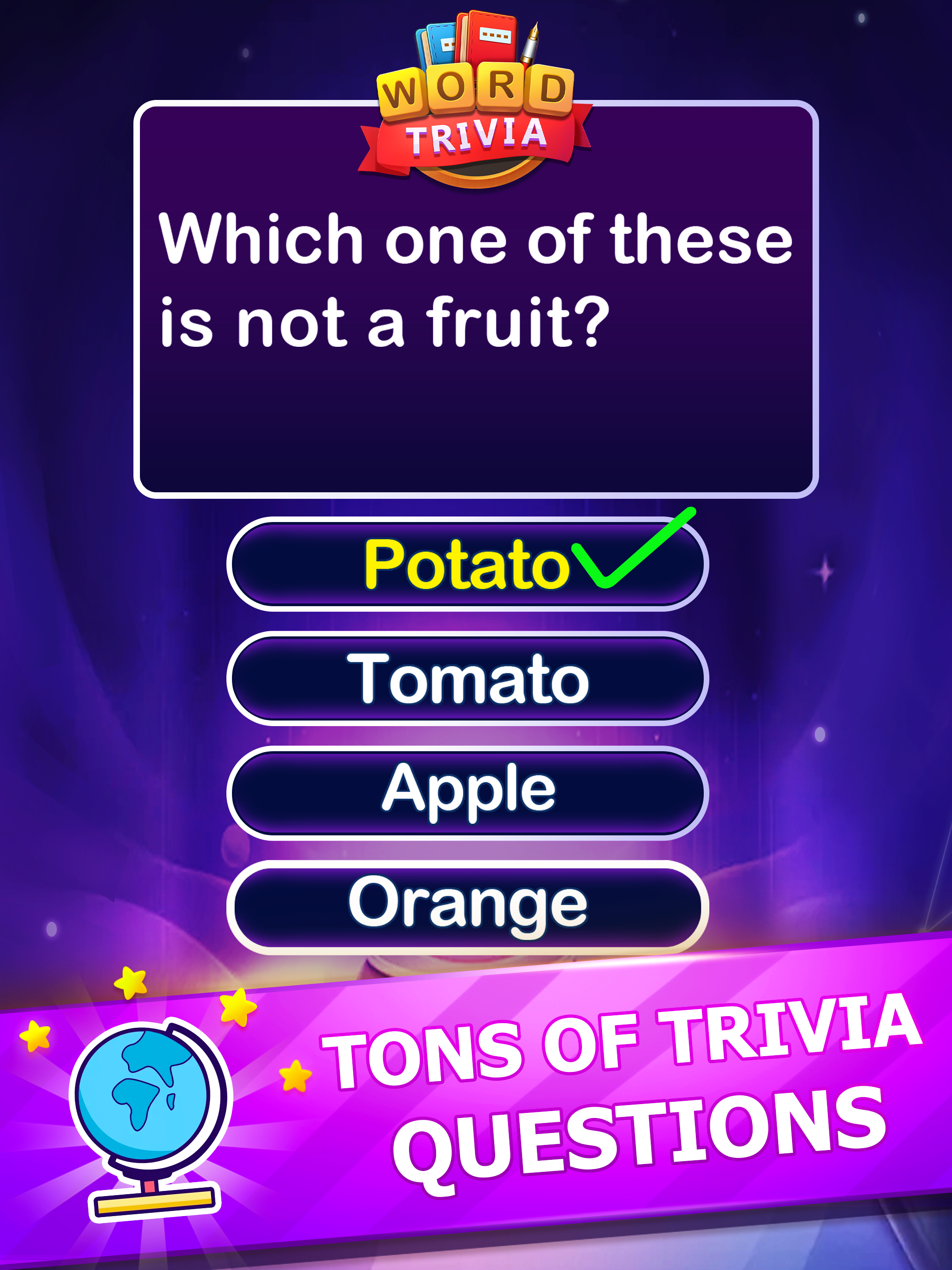 Word Trivia: Brain Quiz Games screenshot 5