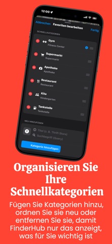FinderHub - Orte in der Nähe のスクリーンショット