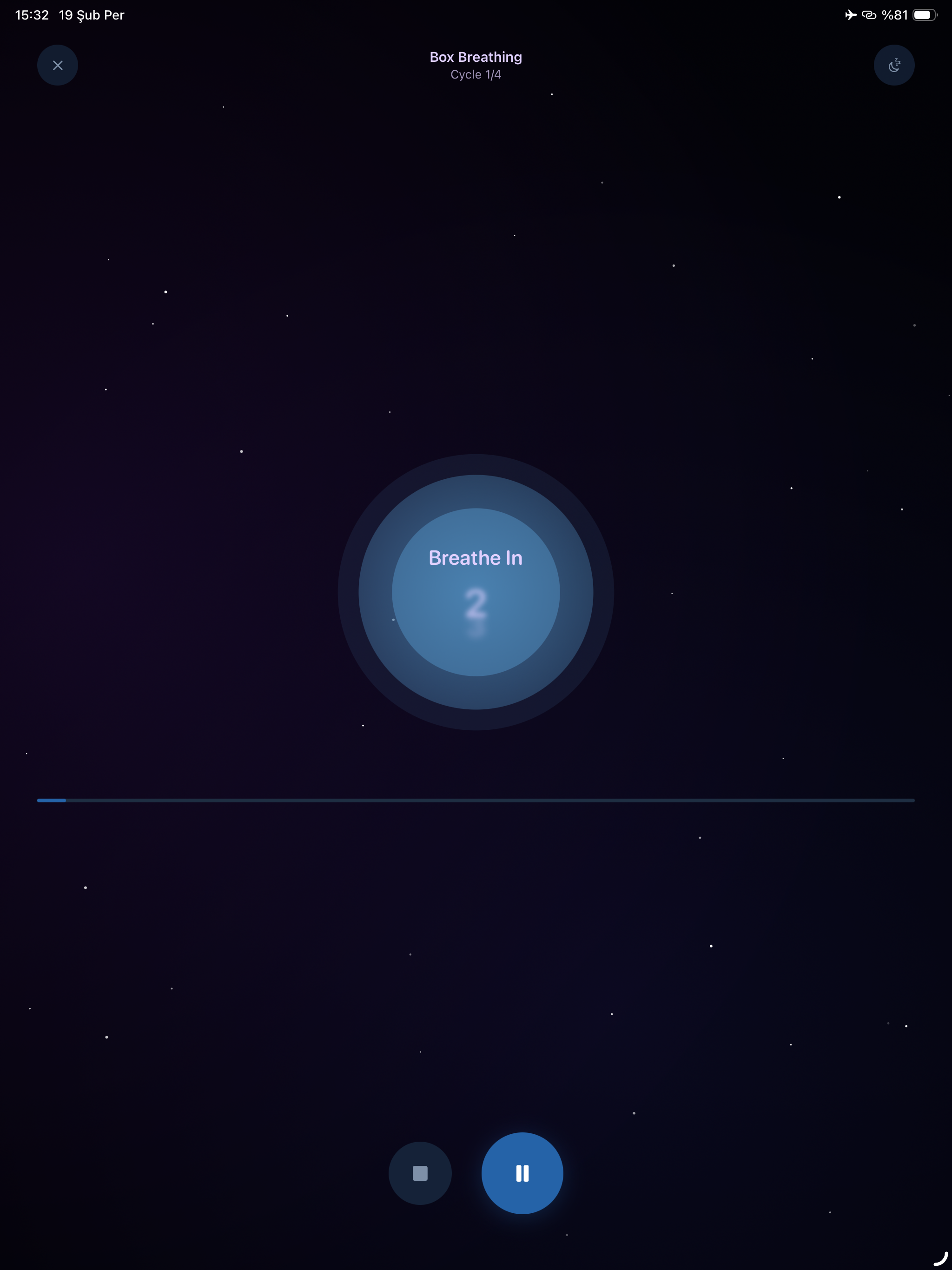 Breathro - Breathing Exercises screenshot 6