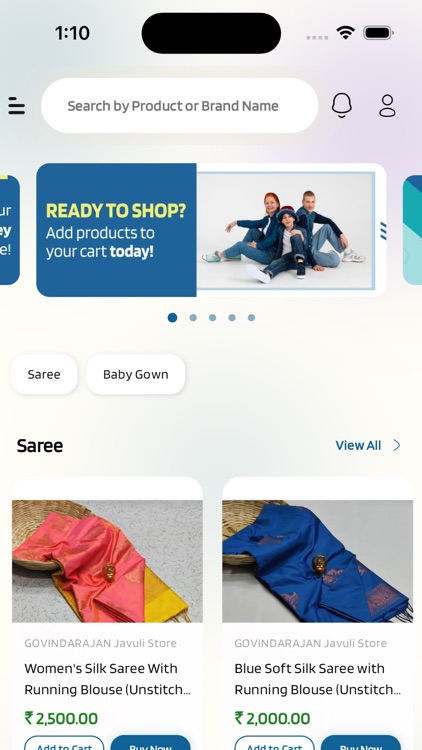 GOVINDARAJAN Javuli Store