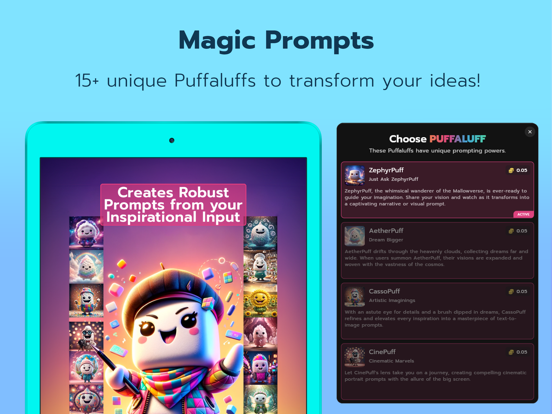 Mallow: Discover New Worlds iPad screenshot 8 - Social Networking app