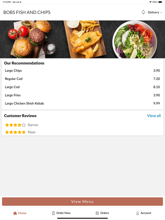 Screenshot #5 pour BOBS FISH AND CHIPS