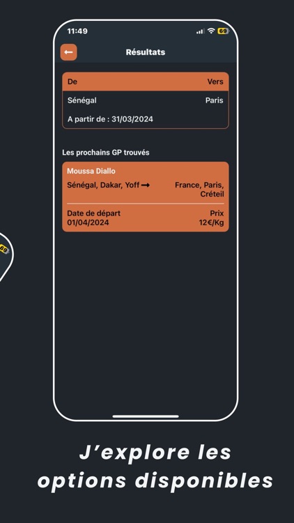 Yobbal: Votre GP en temps réel