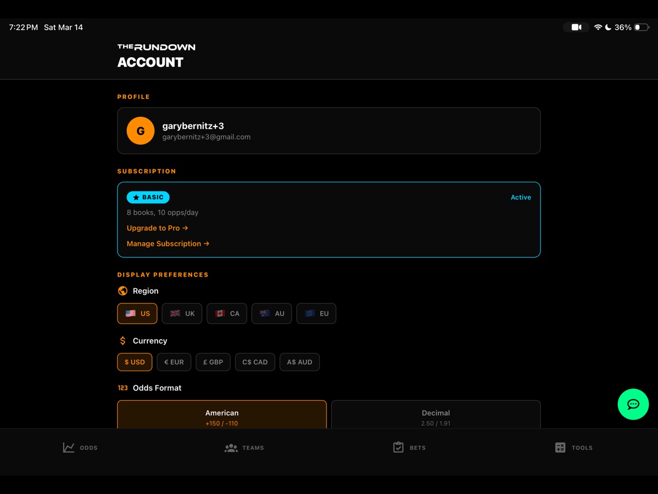 iPad screenshot