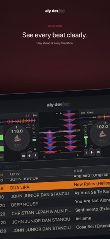 AlyDeejay: Dj App & AI Automix Screenshot 8 of 10