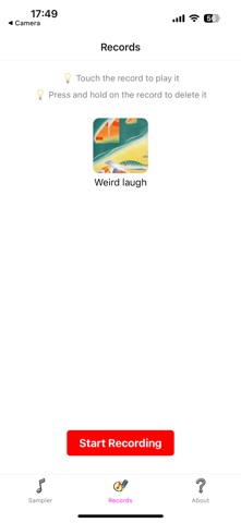 Party Sampler screenshot