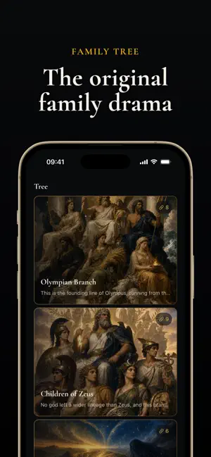 Olympus: Greek Mythology Guide screenshot 4