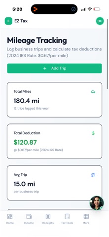 Ez Tax Tech City screenshot