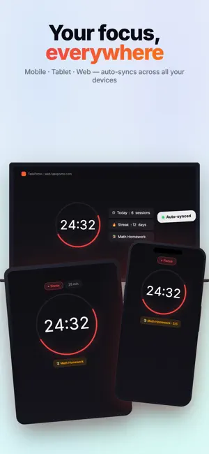 TaskPomo — Focus Timer screenshot 2