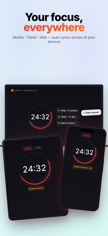 TaskPomo — Focus Timer Screenshot 2 of 6