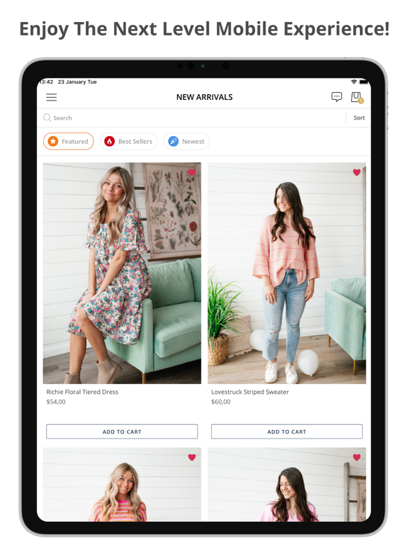 Screenshot #5 pour Birch & Bell Boutique