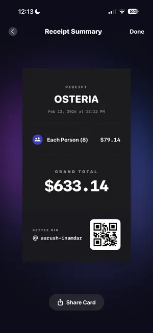 CheckSplit: Easy Group Pay screenshot 4