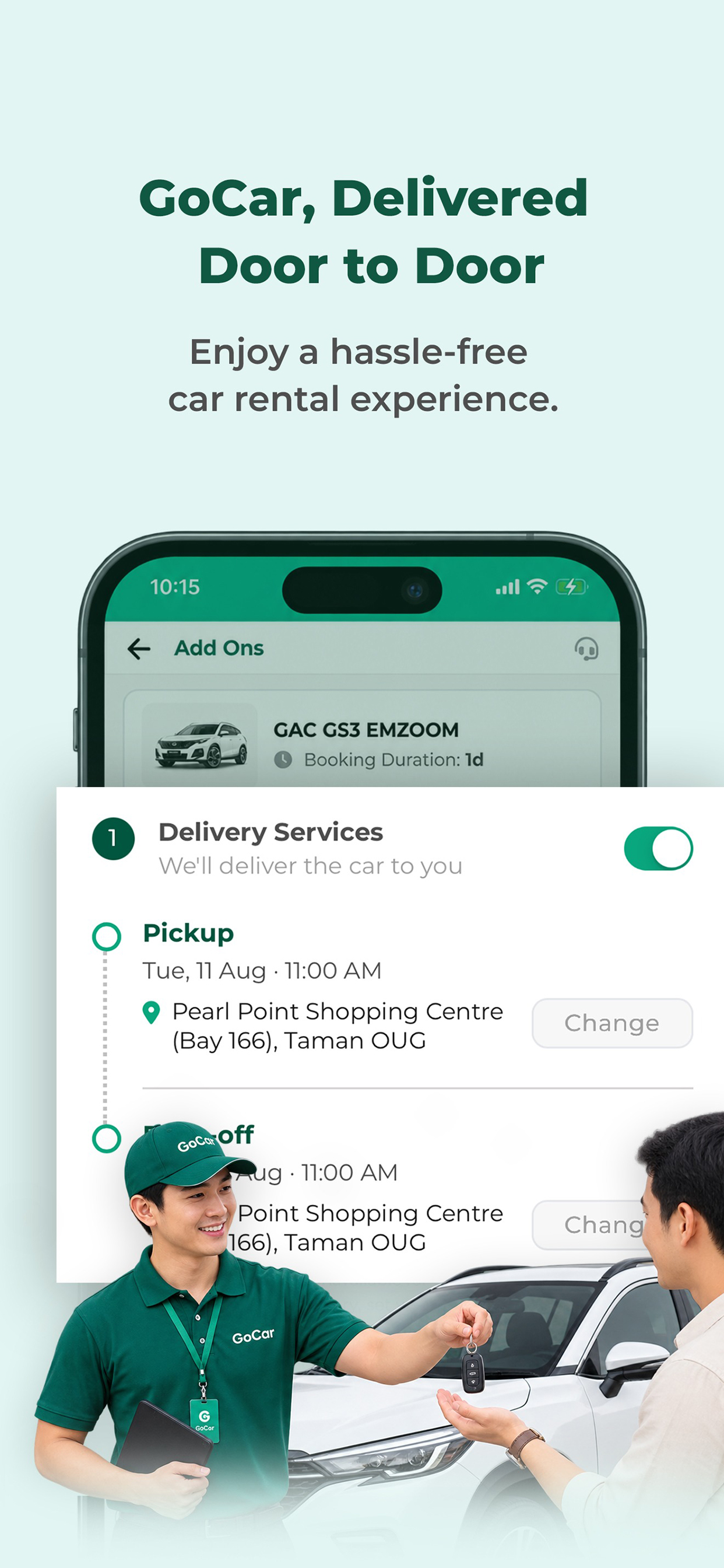 GoCar Malaysia screenshot 4