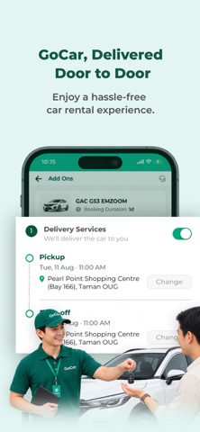 GoCar Malaysia Screenshot 4 of 6