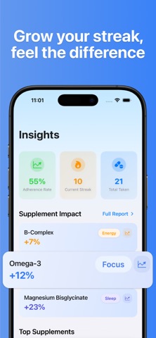 Supplements AI – Stack Tracker Screenshot 4 of 9