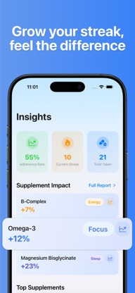 Supplements AI – Stack Tracker screenshot 4