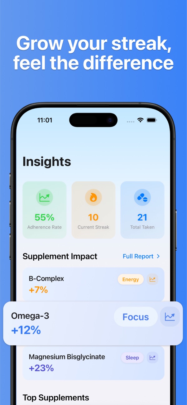 Supplements AI screenshot 4