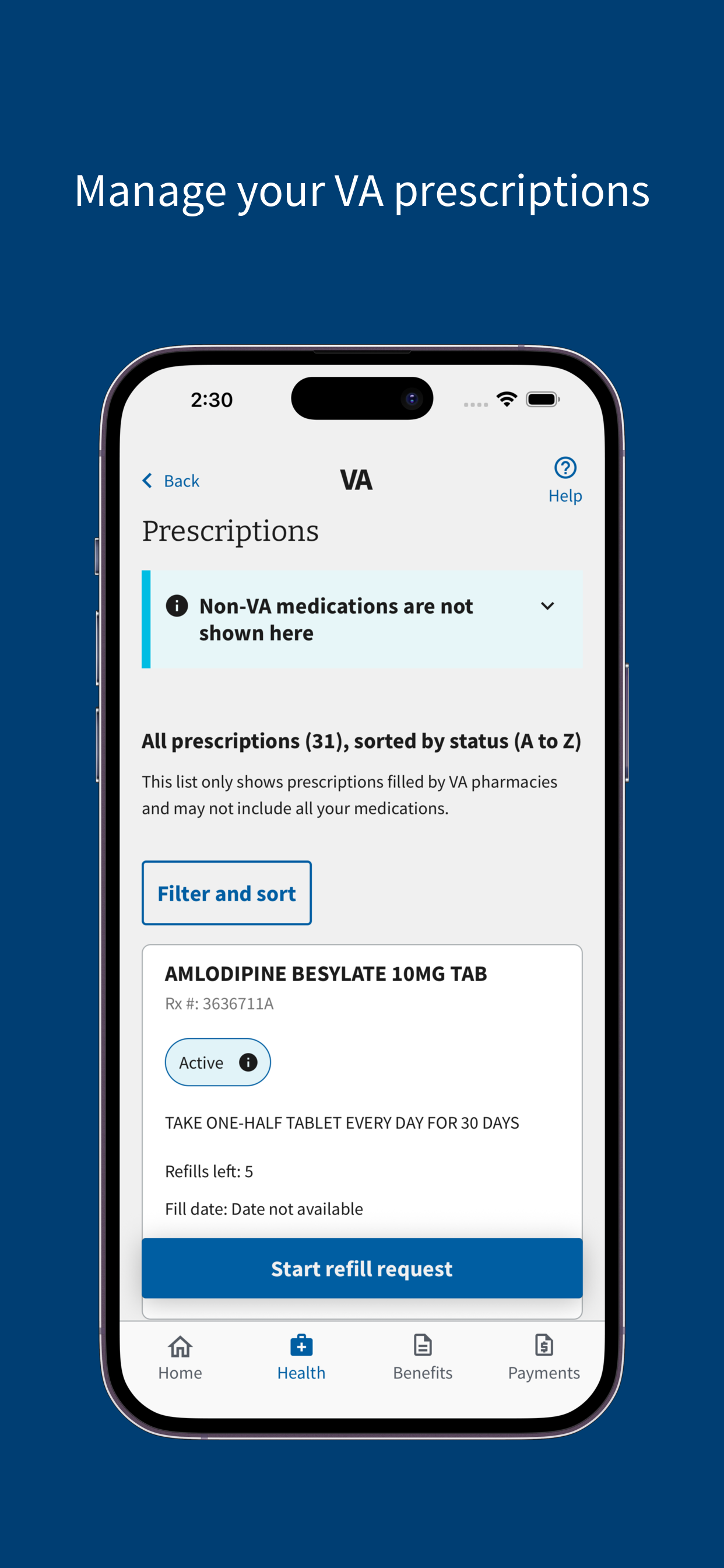 VA: Health and Benefits screenshot 10