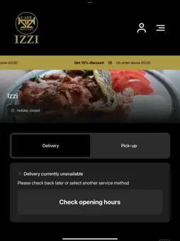 Izzi UK screenshot 1
