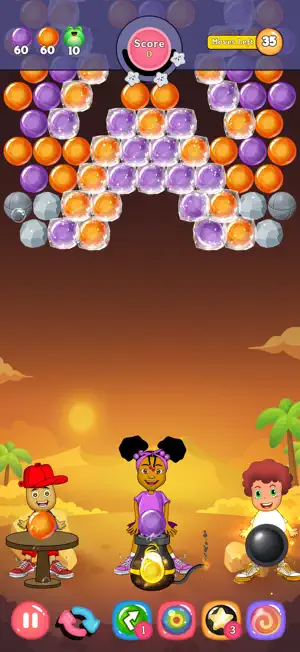 Bubble Pop Pets: Rescue screenshot 2