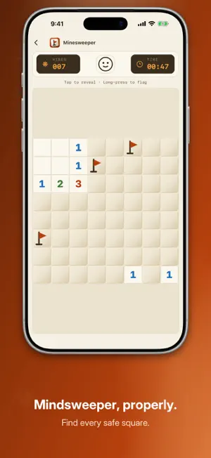 Cozy Minesweeper screenshot 2