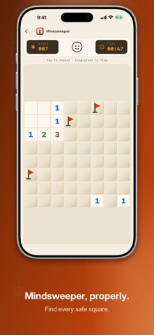Cozy Minesweeper Screenshot 2 of 5