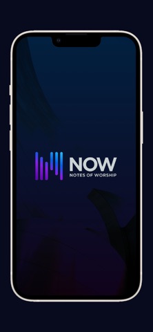 NOW (notes of worship) screenshot