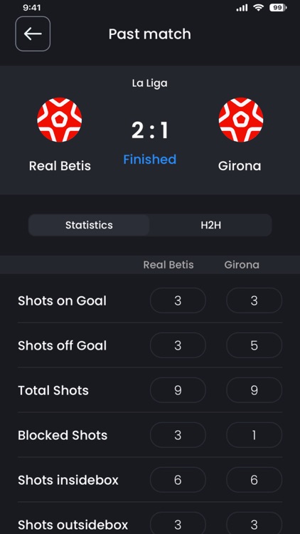 Baslet - Sport Stats Explorer screenshot-4